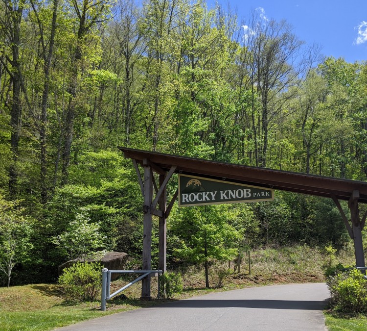 Rocky Knob Mountain Bike Park (Boone,&nbspNC)